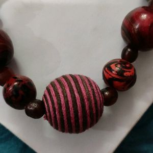 Wooden Necklace