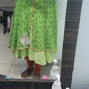 Designer Frock Type Salwar Tops