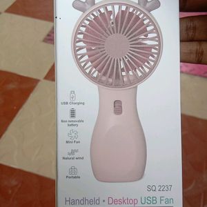 Mini Portable Fan