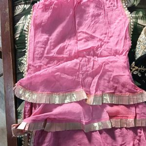 Zarcon Work Pink Kurti