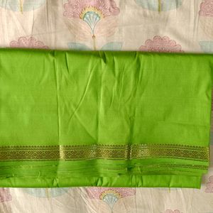 Green Saree