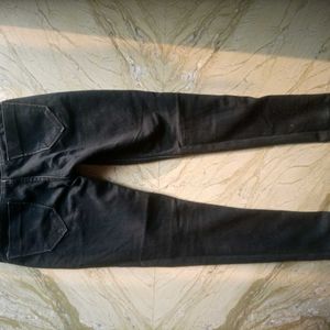 Black Denim Jeans