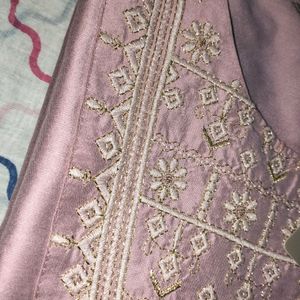 Avaasa Lavender Kurta