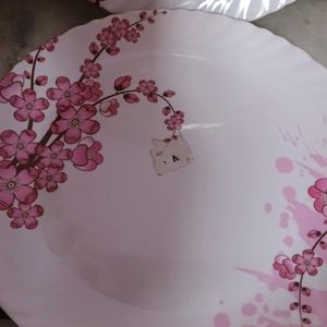 2 Beautiful melamine 🍽 Plates ..