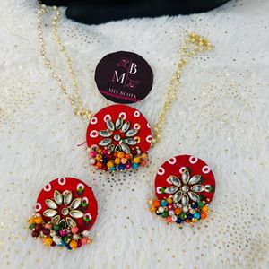 Misboota Navratri Jewellery