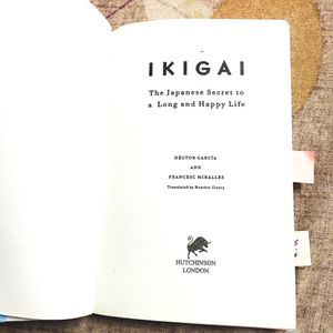 ikigai book