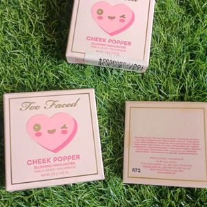 TOO FACED CHEEK POPPER BLUSHING HIGHLIGHTER