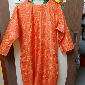 Kurta With Bead Work