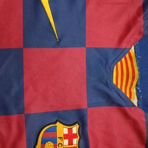 NIKE AUTHENTIC FAN VERSION FC BARCELONA JERSEY