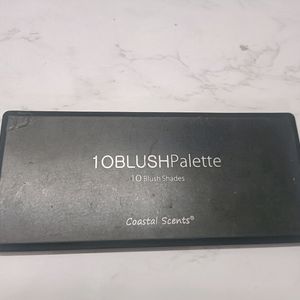 Coastal Scents Original Blush Palette