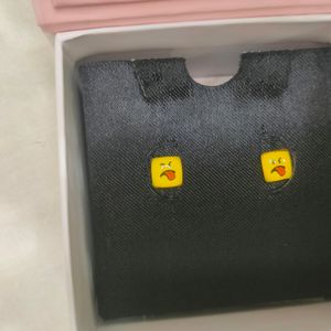 Cute Emoji Stud Earrings