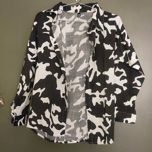 Cow Print Set