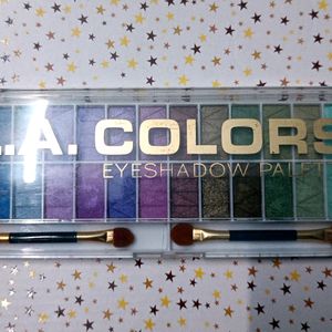L. A. Colors Eyeshadow Palette