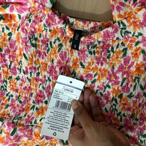 Floral Printed Dress