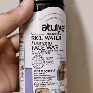 Rice Water Facewash