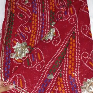 New Chunnari Saree