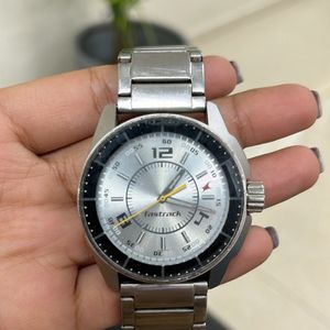 Fastrack Men’s Silver Watch