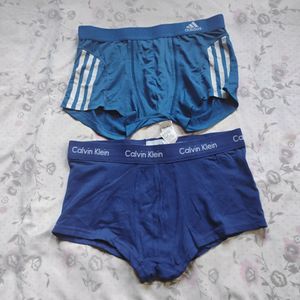 Royal Blue Calvin Klein And Adidas