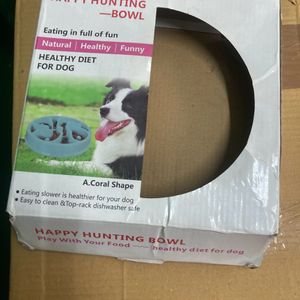 Hunting Dog Bowl