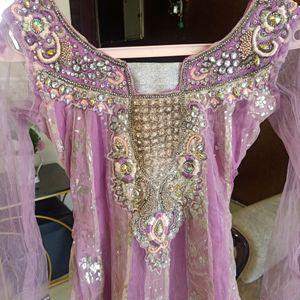 Party Wear Anarkali Kurti