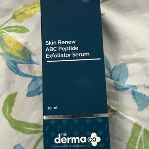 The Derma Co Peptide Skin Exfoliator Serum