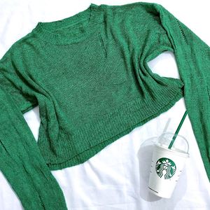 Pinterest Knitted Pullover Top