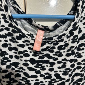 Excellent Girls Conversational Animal Print A-Line