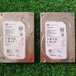 SEAGATE 1 TERABYTE DESKTOP DRIVES (COMBO)