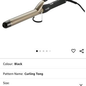 Vega Straightener And Ikonic Curling Tong 28mm