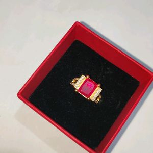 Golden Colour Ring