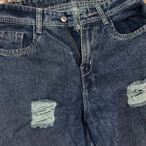 Rugged Jeans Straight Fit Comfortable Good Quality