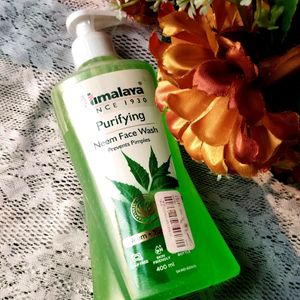 (Sealed) Himalaya Purifying Neem Face Wash 400ML