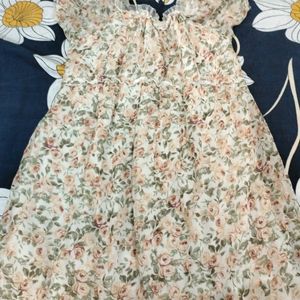 Floral Girls Frock