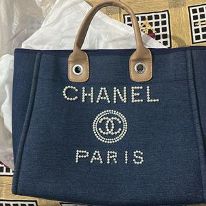 Chanel Deauville Tote Bag