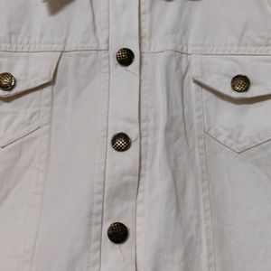 White Cotton Jacket