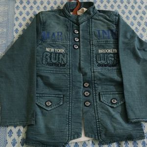 3 Piece Denim Set Boys Size 24