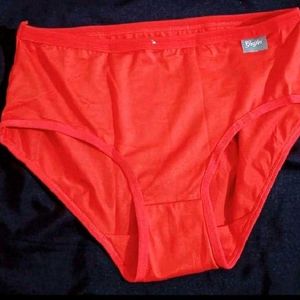 New Xxl Size  2 Red, Pink Panty