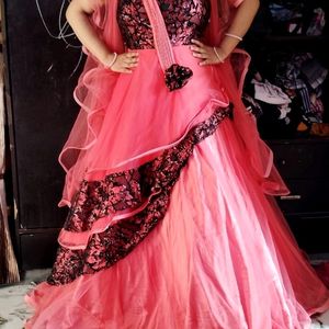 Full Barbie Ball Gown