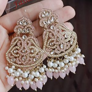 Beautiful Pakistani work earrings premium quality