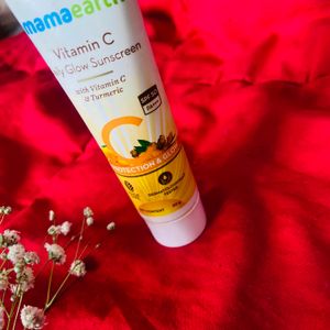 Vitamin C Daily Glow Sunscreen