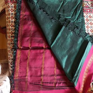 Combo Of Two Vintage Sarees