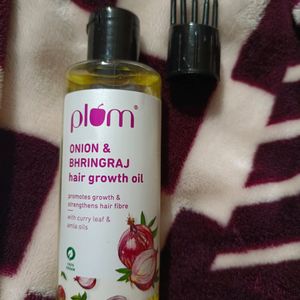 Plum Onion & Bhringraj Hair Growth Oil