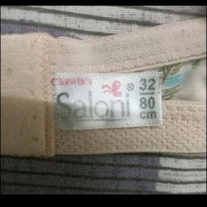 Saloni Lightly Padded Printed Bra