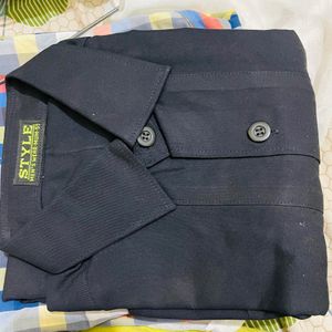 Matt Black Stylish Shirt