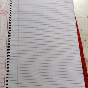 Exercise Note Book