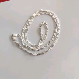 Pure Silver Block Chain 18 Gram