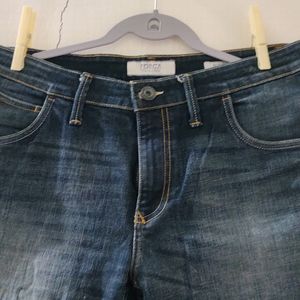 Fancy Neavy Blue (Blackish Coloured) Jeans