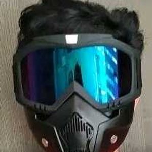 Bike Helmet Face Mask