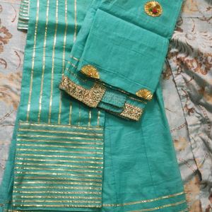 Plazzo Suit With Dupatta