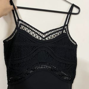 H&M Crochet Dress